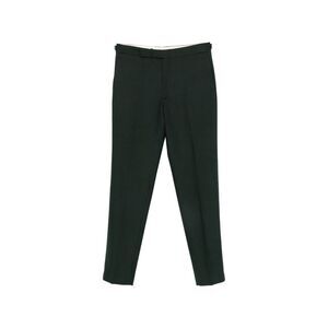 Tagliatore Green Trousers - Tailored Trousers Men